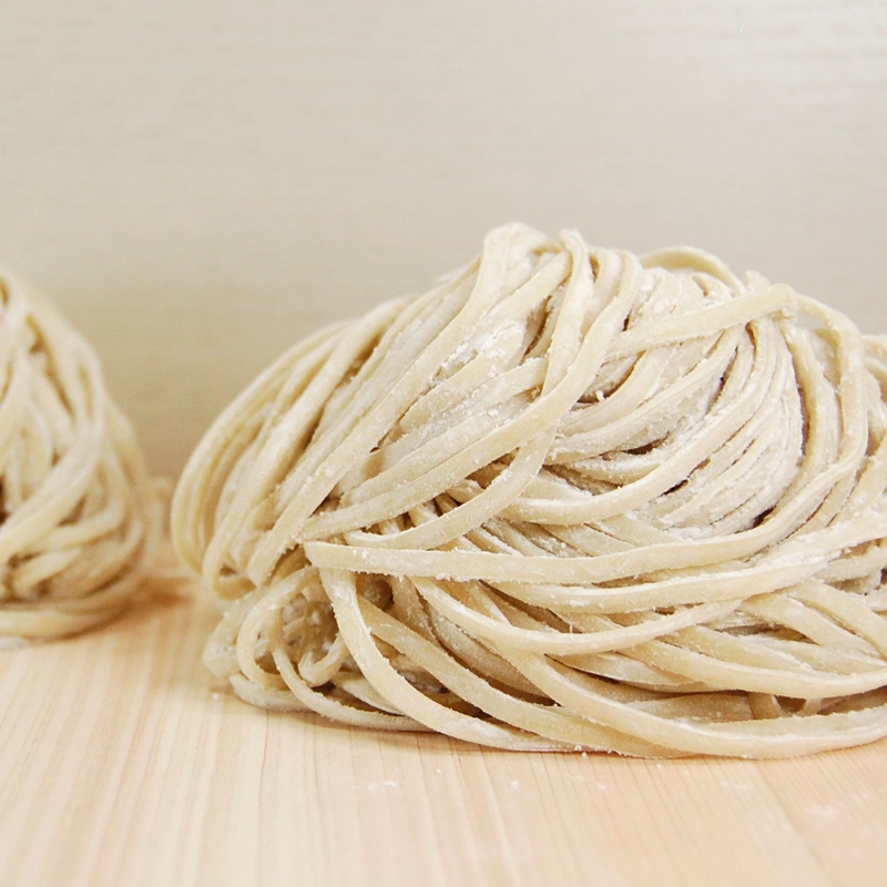 匠の麺 "国産小麦 春よ恋 100% 12番平打ち"