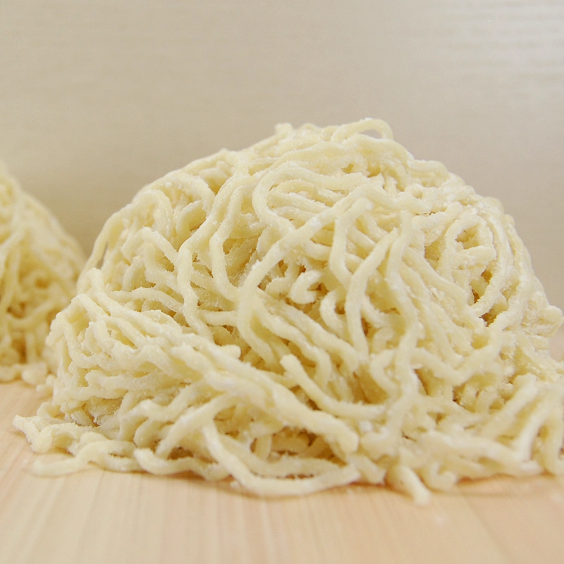 匠の麺 "多加水 ちぢれ麺 22番"