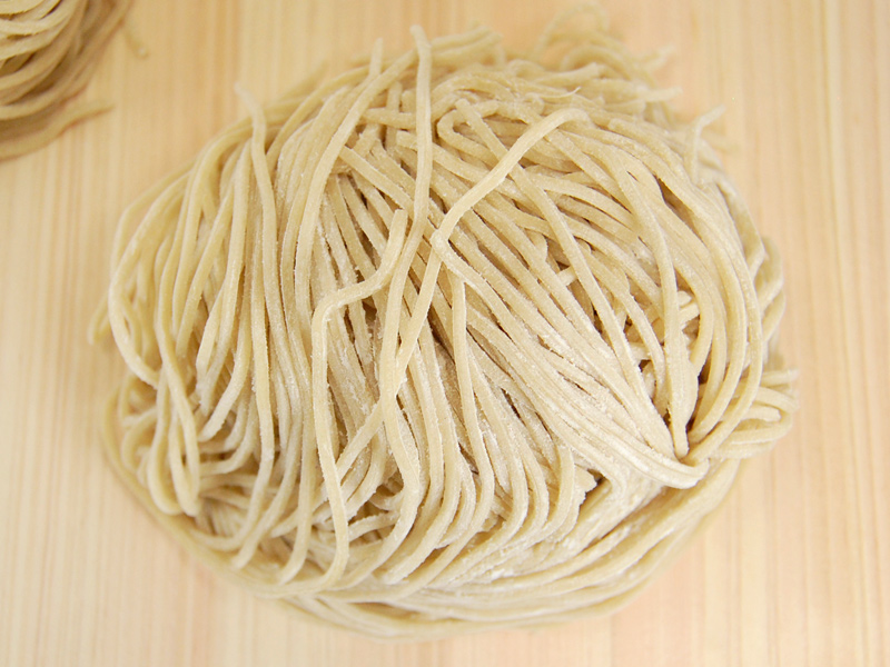 国産小麦 春よ恋 100% 製麺画像2