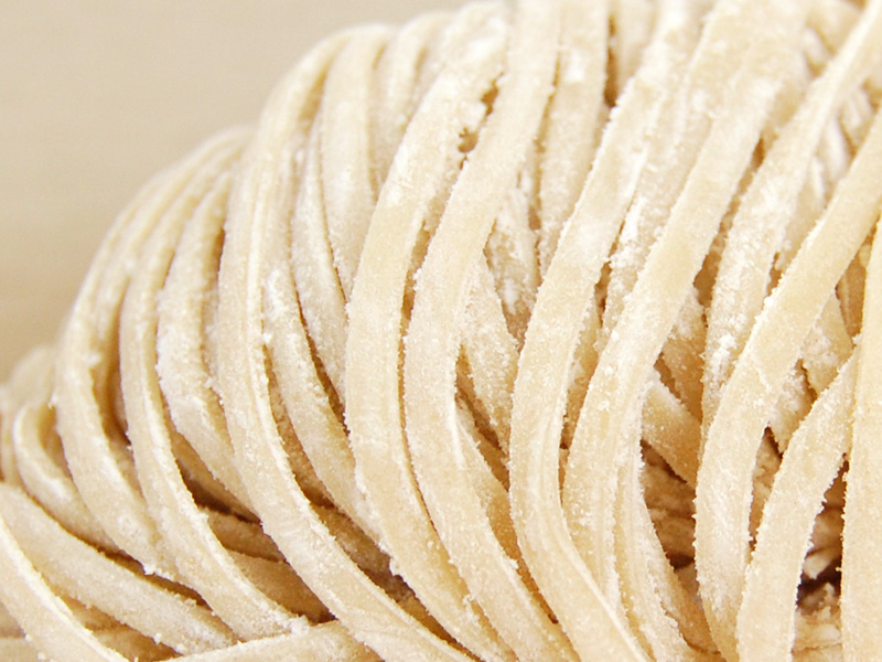 国産小麦 春よ恋 100% 12番平打ち 製麺画像2