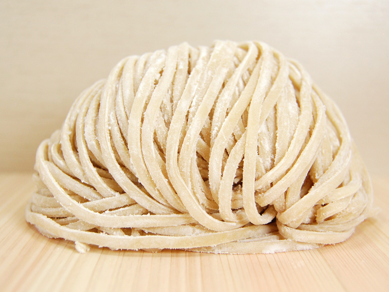 国産小麦 春よ恋 100% 12番平打ち 製麺画像3