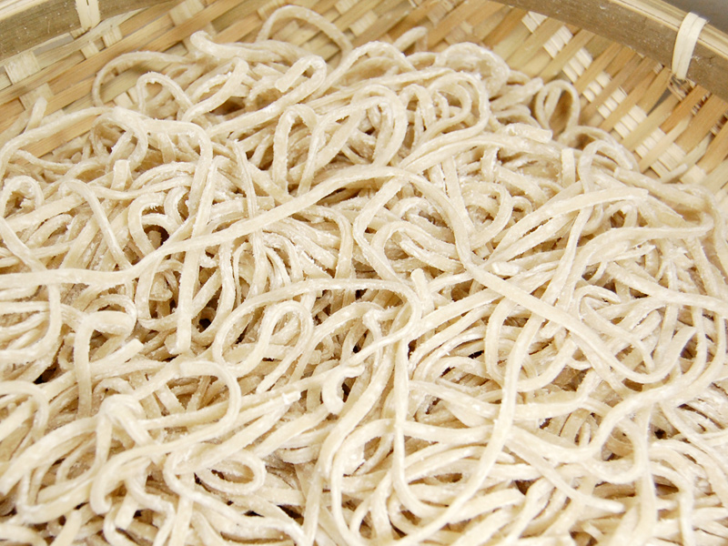 国産小麦 春よ恋 100% 12番平打ち 製麺画像4