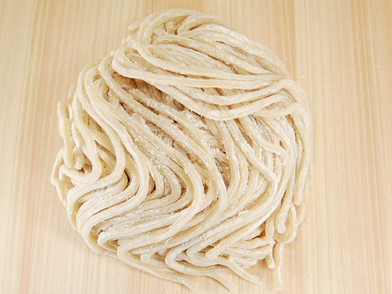 匠の麺 多加水 もち姫 製麺画像2