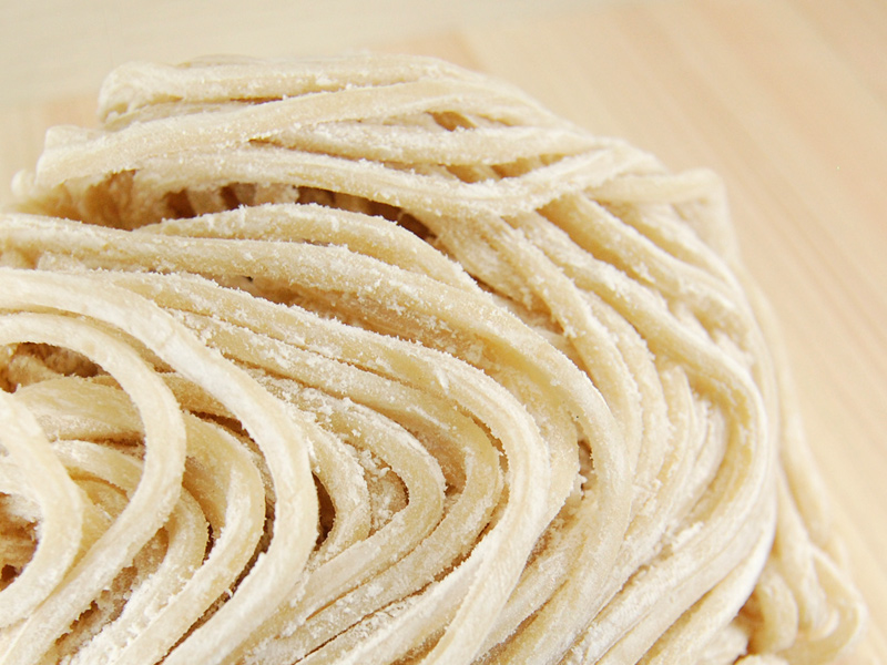 匠の麺 多加水 もち姫 製麺画像3