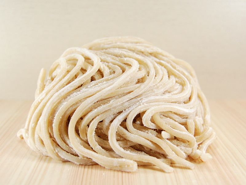 匠の麺 多加水 もち姫 製麺画像4