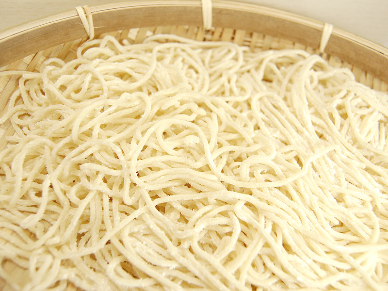 多加水 中華麺 20番（喜多方系）製麺画像1