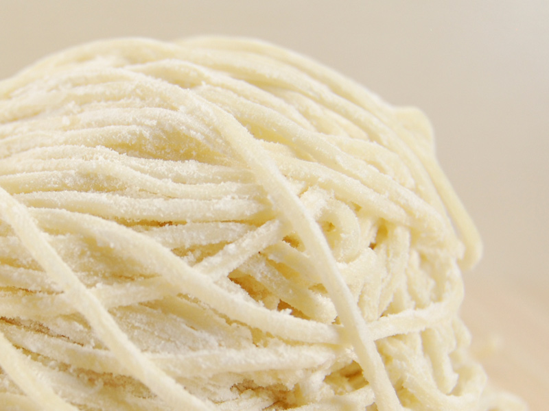 多加水 中華麺 20番（喜多方系）製麺画像3