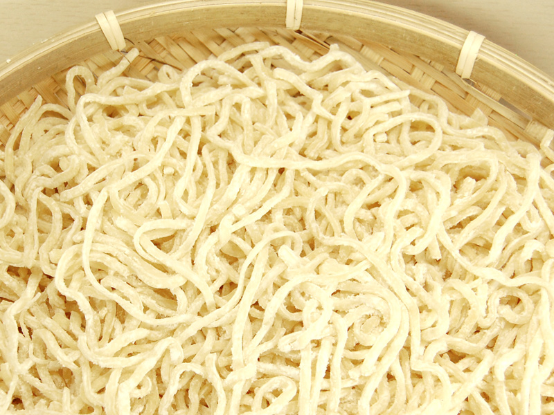 多加水 中華麺 12番（喜多方系）製麺画像1