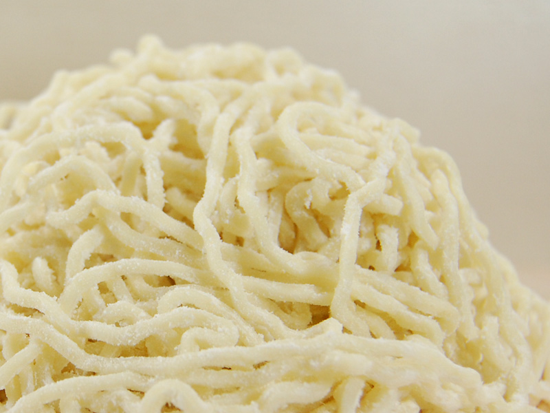 多加水 ちぢれ麺 22番 製麺画像3